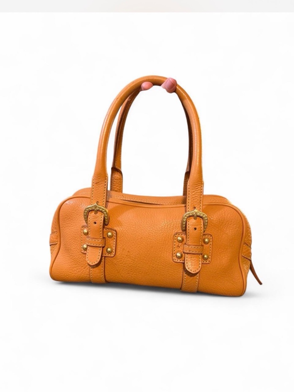 Dooney & Bourke Leather Satchel Small